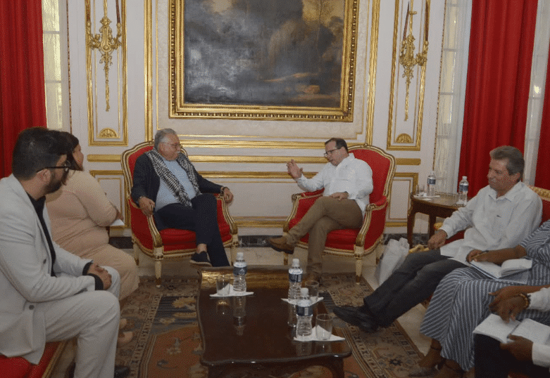 Tournée de Nabil Benabdallah à Cuba et au Venezuela