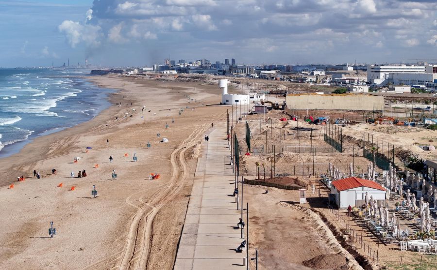 Corniche de Aïn Sebaâ : les travaux terminés à 90%, la réception prévue à l’achèvement complet