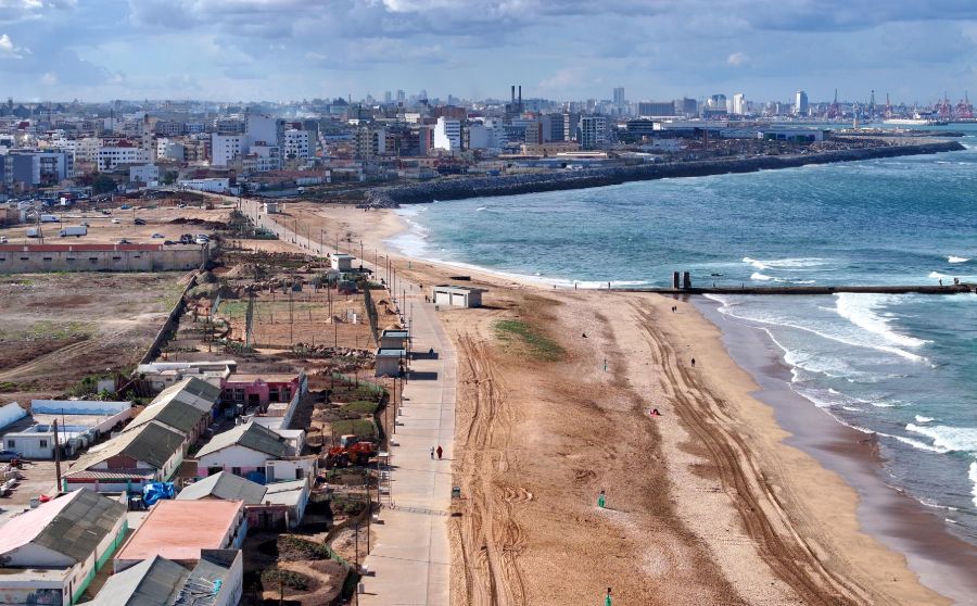 Corniche de Aïn Sebaâ : les travaux terminés à 90%, la réception prévue à l’achèvement complet