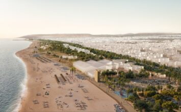 Corniche de Aïn Sebaâ : les travaux terminés à 90%, la réception prévue à l’achèvement complet