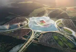 Le marché de construction du Grand Stade Hassan II remporté par SGTM-TGCC