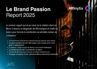 Chatbot Médias24. Explorez le rapport de Brand Passion 2025 d'Affinytix