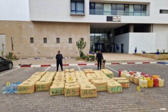 Saisie de plus de 3 tonnes de chira à Essaouira