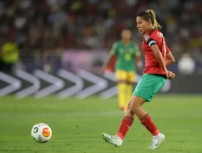 Ghizlane Chebbak rejoint le club saoudien Al Hilal