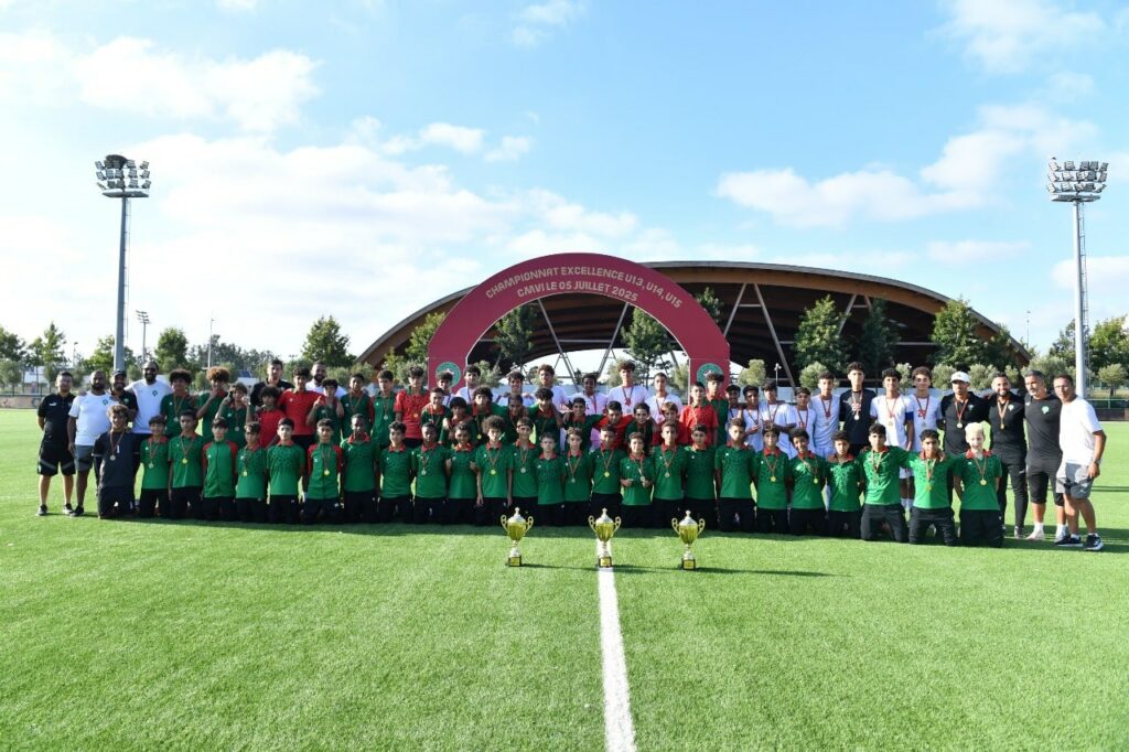 Football. Les centres fédéraux brillent lors du championnat national des jeunes