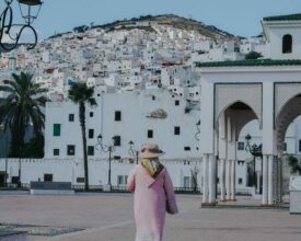 Flânerie à Tétouan dans les vestiges européens de la médina
