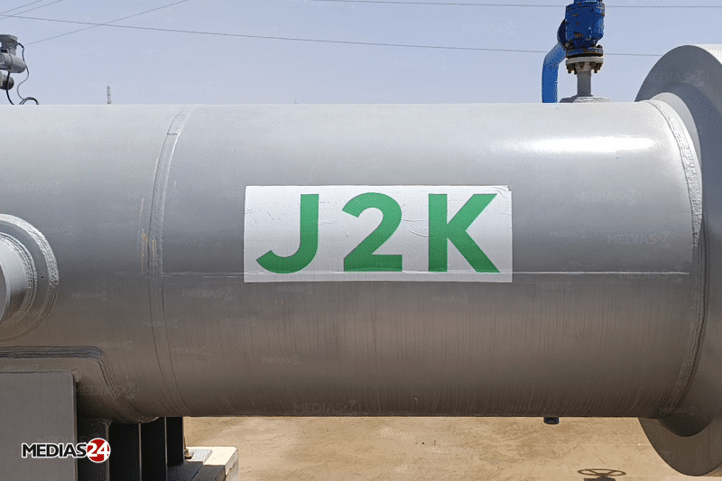 Eau dessalée : tout ce qu'il faut savoir sur le pipeline Jorf Lasfar-Khouribga