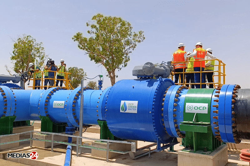Eau dessalée : tout ce qu'il faut savoir sur le pipeline Jorf Lasfar-Khouribga