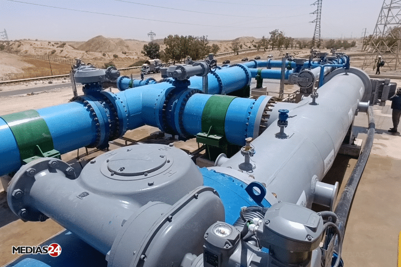 Eau dessalée : tout ce qu'il faut savoir sur le pipeline Jorf Lasfar-Khouribga