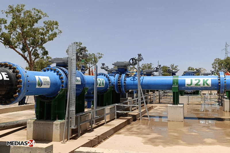 Eau dessalée : tout ce qu'il faut savoir sur le pipeline Jorf Lasfar-Khouribga