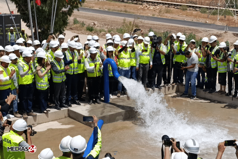 Eau dessalée : tout ce qu'il faut savoir sur le pipeline Jorf Lasfar-Khouribga