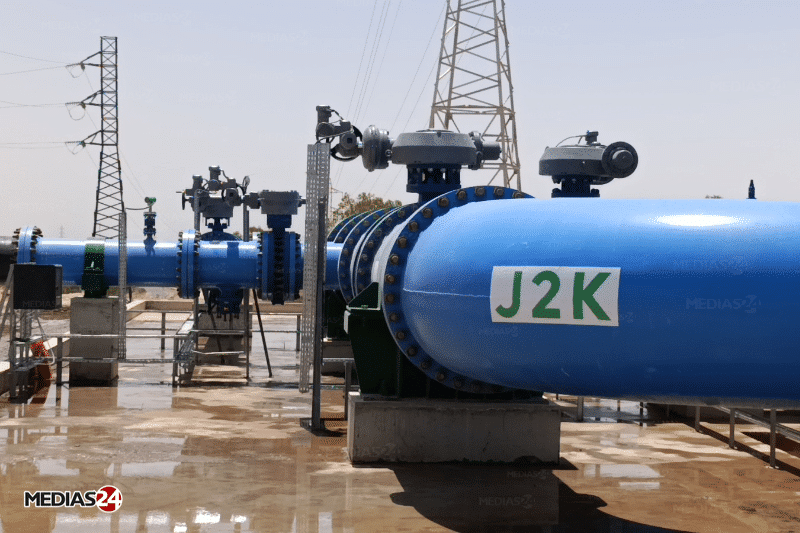Eau dessalée : tout ce qu'il faut savoir sur le pipeline Jorf Lasfar-Khouribga