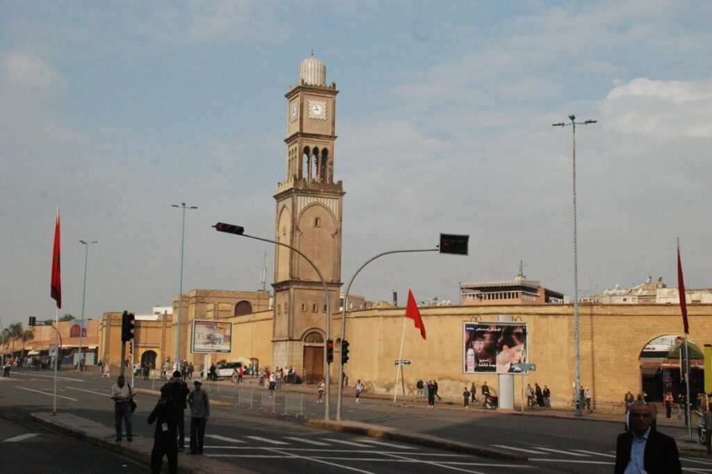Les travaux de reconstruction du marché de Bab Marrakech achevés à 60%