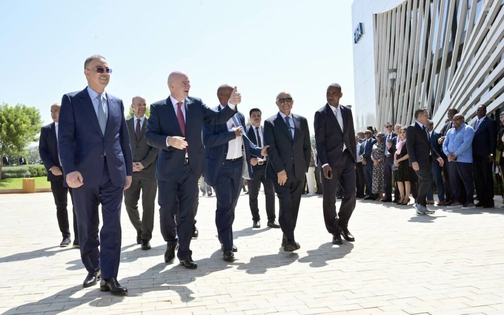 bureau afrique FIFA