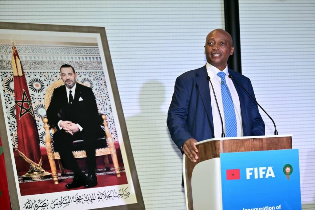Le bureau Afrique de la FIFA inauguré au complexe Mohammed VI de football