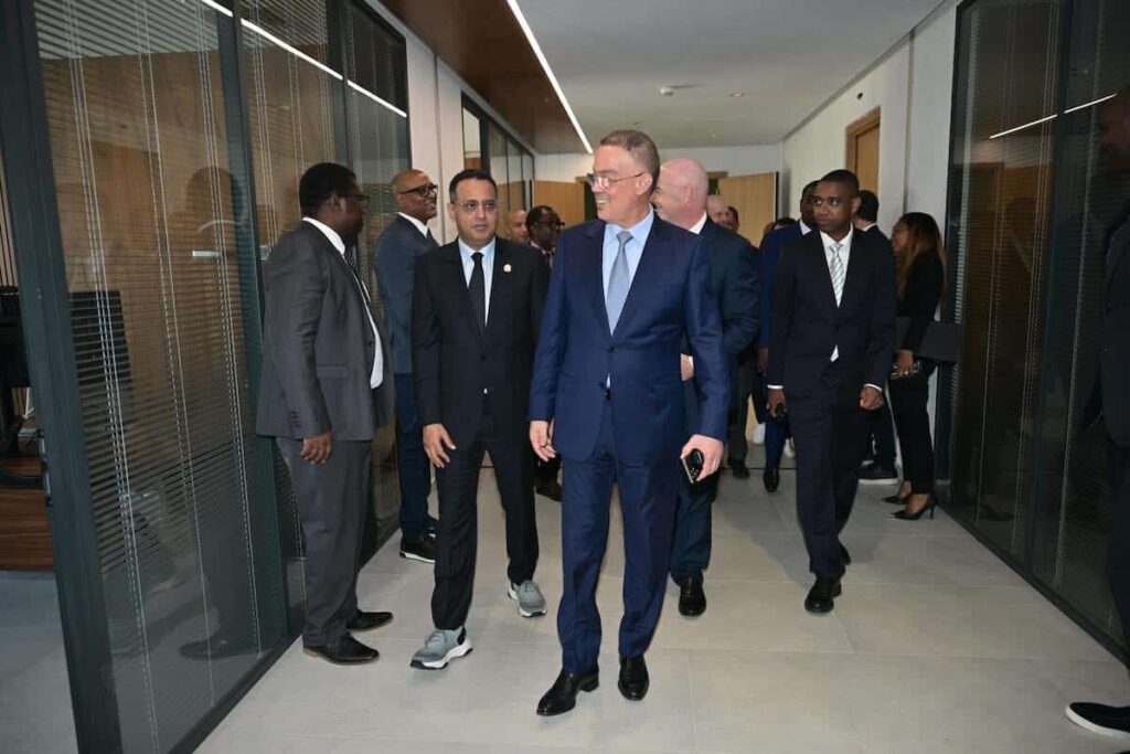 Le bureau Afrique de la FIFA inauguré au complexe Mohammed VI de football