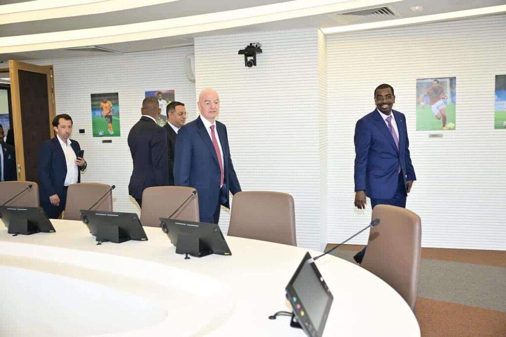 Le bureau Afrique de la FIFA inauguré au complexe Mohammed VI de football
