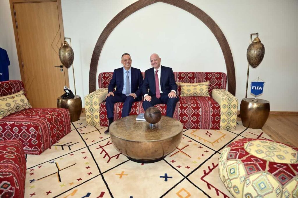 Le bureau Afrique de la FIFA inauguré au complexe Mohammed VI de football