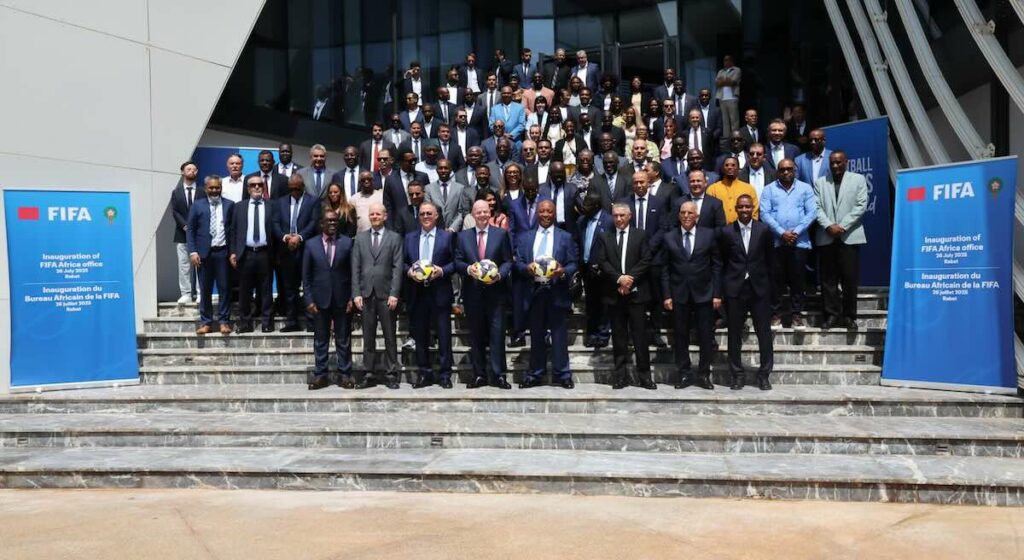 Le bureau Afrique de la FIFA inauguré au complexe Mohammed VI de football