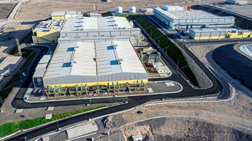 Cox investit 250 M€ pour étendre l’usine de dessalement d’Agadir à 400.000 m³/jour