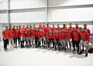 CHAN 2024 : la sélection marocaine, première à arriver au Kenya