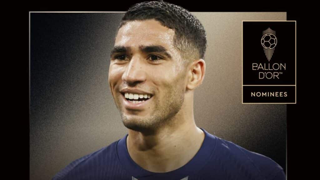 L’international marocain Achraf Hakimi est nommé au Ballon d'Or 2025, une distinction qui récompense le meilleur footballeur du monde de cette année.