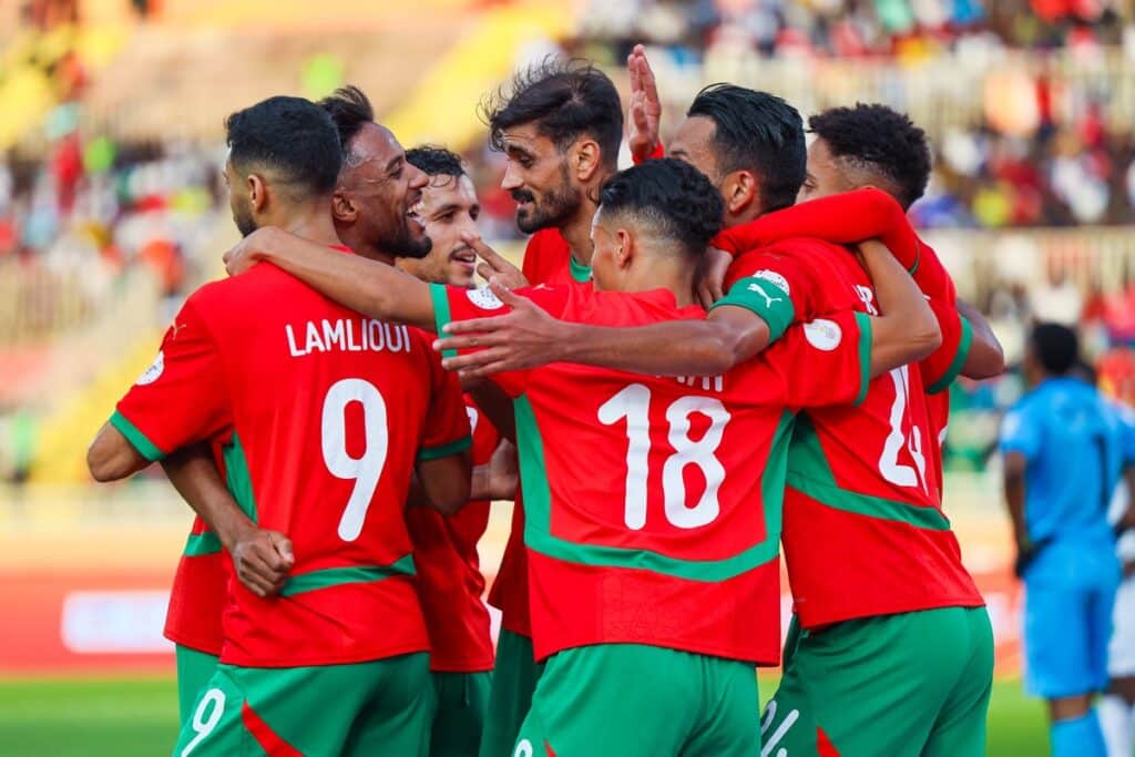 CHAN 2024: Maroc Madagascar 3-2. Victoire du Maroc