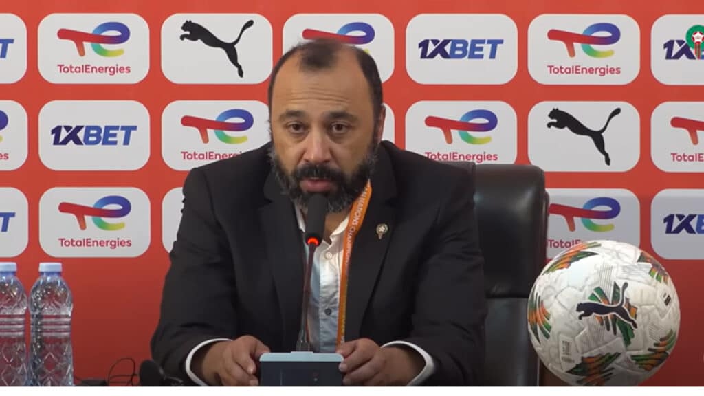 Tarik Sektioui: La qualification en Finale est amplement méritée pour l'équipe nationale du Maroc.