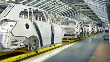 Exportations automobiles. Le segment construction toujours en baisse à fin juillet 2025