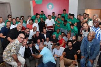 La FRMF rend hommage aux anciens internationaux de la Ligue Rabat-Salé-Kénitra
