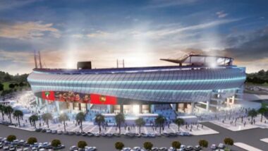 Un marché lancé pour la nouvelle signalétique du Grand Stade de Tanger