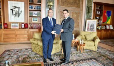 Dimiter Tzantchev, nouvel ambassadeur de l’UE à Rabat