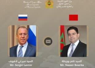 Entretien téléphonique entre Nasser Bourita et son homologue russe Sergueï Lavrov