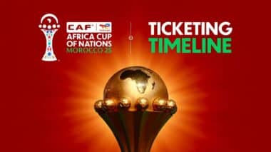 CAN 2025. La vente des tickets démarrera le 25 septembre, les préinscriptions ont commencé