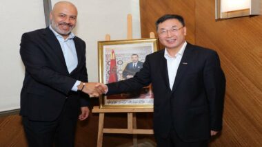 Le chinois ZPMC fournira 18 portiques à Marsa Maroc pour Casablanca et Nador West Med