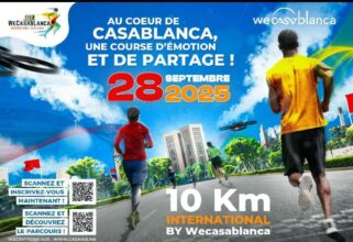 Course &ldquo;10KM International by WeCasablanca&rdquo; : circulation suspendue le dimanche 28 septembre sur plusieurs boulevards