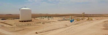 Champ de Tendrara : premiers tests de mise en service imminents (Sound Energy)