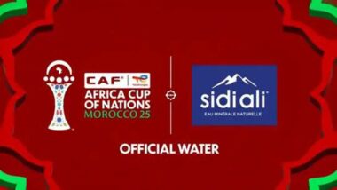 Sidi Ali devient fournisseur officiel d’eau de la CAN 2025
