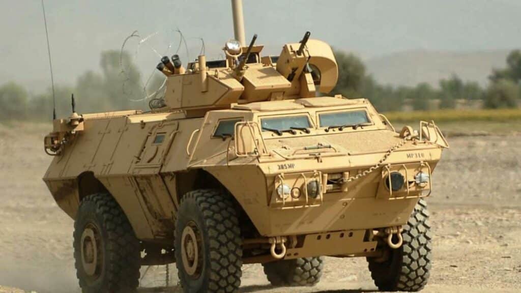 Le Maroc reçoit ses premiers blindés M1117 Guardian