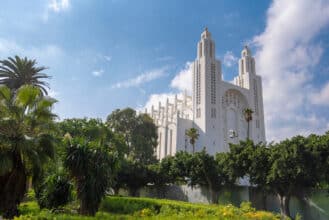 Le Sacré-Cœur de Casablanca, où quand le présent se conjugue au passé