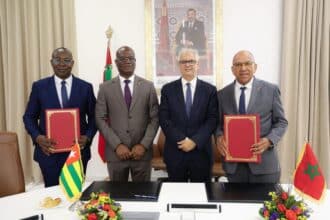 Nouveau partenariat entre la FNBTP et le Groupement des entrepreneurs de BTP du Togo