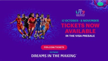 Coupe du monde féminine U-17 : lancement de la prévente exclusive des billets Visa