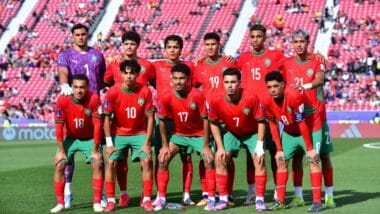 Coupe du monde U20. Le Maroc en huitièmes de finale après sa victoire sur le Brésil (2-1)
