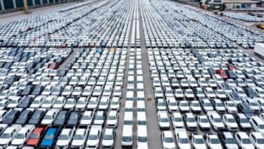 Hausse de 35% des ventes automobiles à fin septembre 2025