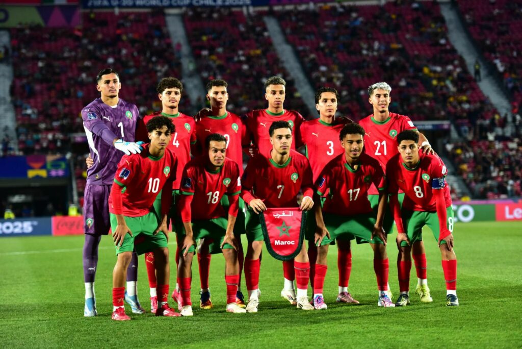 Coupe du monde U20. Huitièmes de finale: Maroc vs Corée du Sud