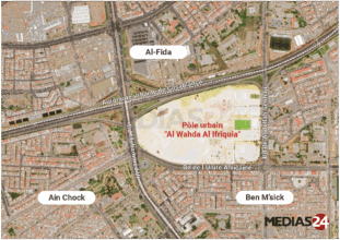 Le détail du cahier des charges du pôle urbain &ldquo;Al Wahda Al Ifriquia&rdquo; à Ben M’sick