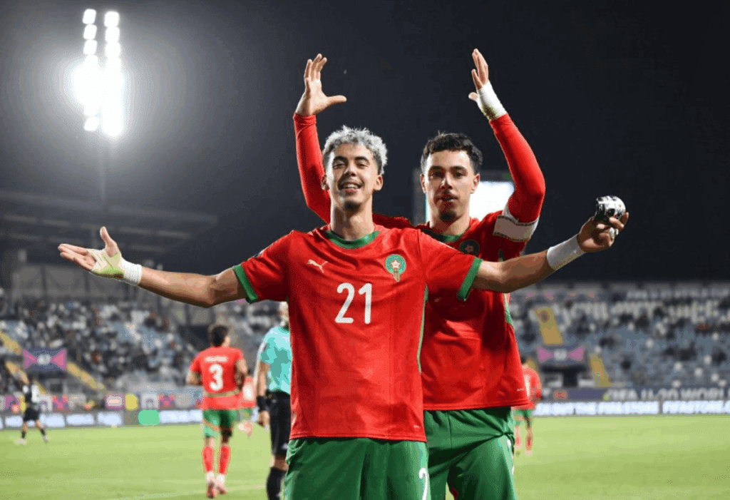 Le Maroc en quart après sa victoire sur la Corée du Sud (2-1)