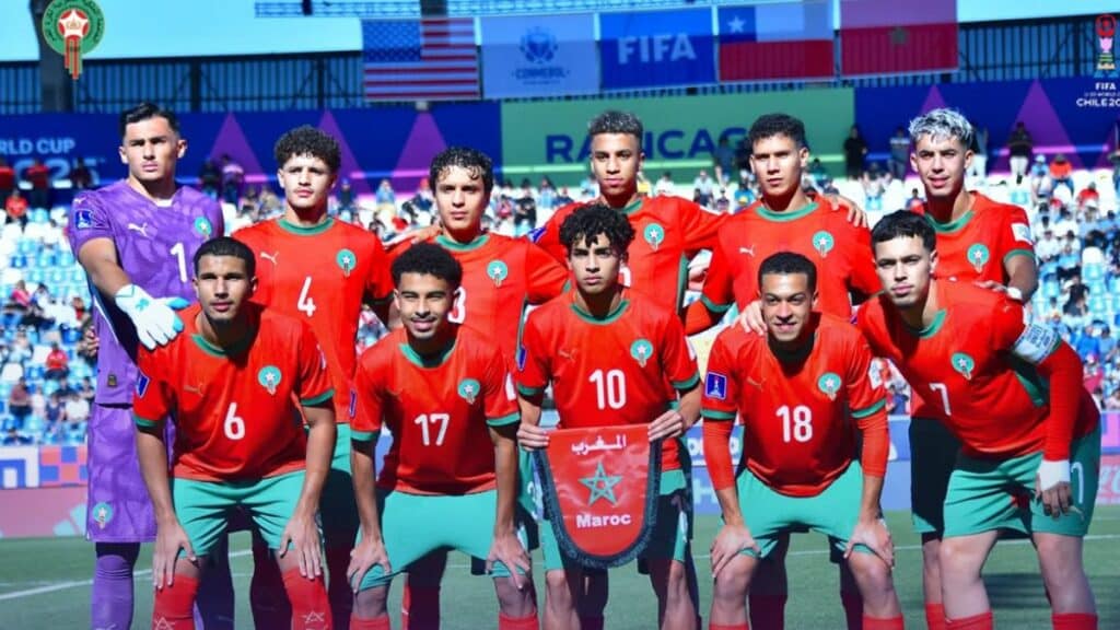 Demi-finales de la Coupe du monde U20 : le tableau complet