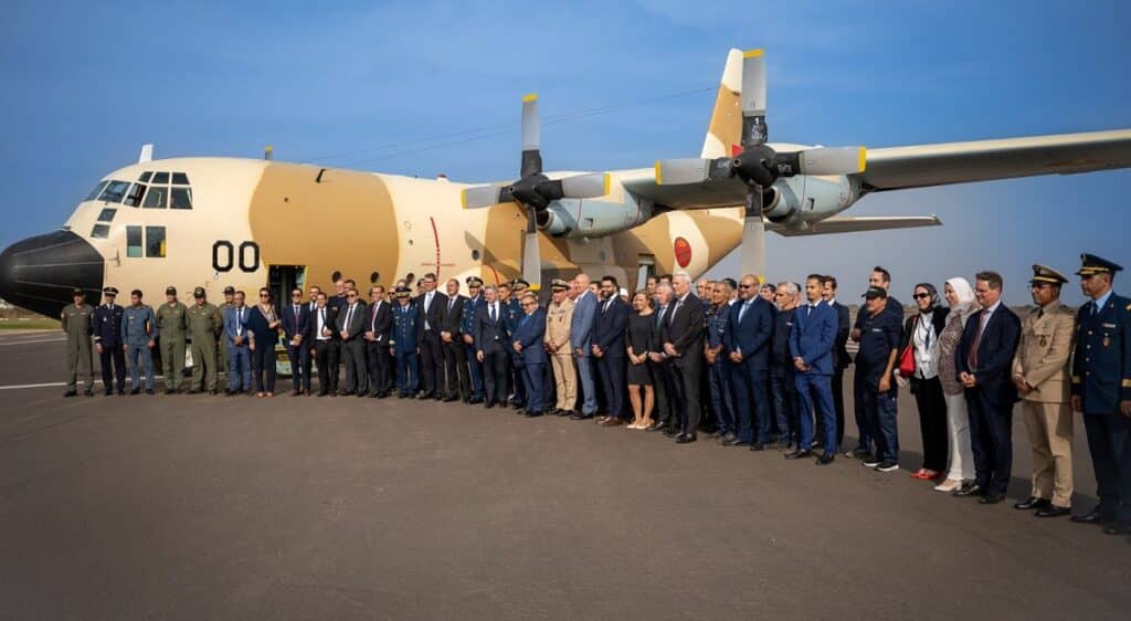 Lancement à Benslimane de la construction d’un centre de maintenance lourde des C-130 et F-16