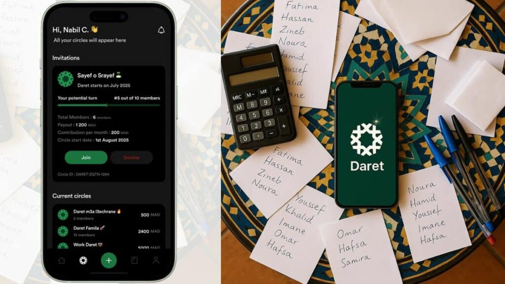 Daret : quand la tontine marocaine entre dans l’ère du digital